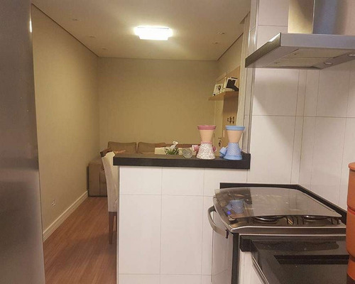 Imagem 6 de 12 de Apartamento Para Aluguel Com 46 Metros Quadrados Com 2 Quartos Em Alto Da Boa Vista- Sorocaba - Sp - Ap0016_ana - 68630037