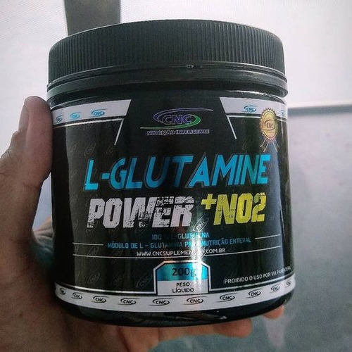 L-glutamina Power +no2