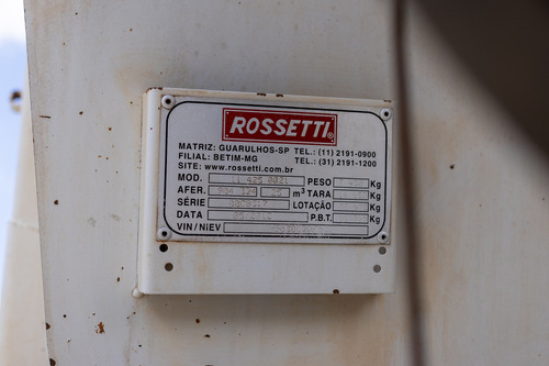 Carreta Caçamba Rossetti 25m3 Ñ É Facchini Librelato 30m