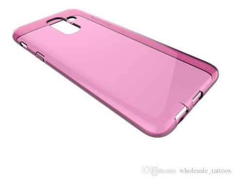 Pink Case Samsung A6 Plus 2018