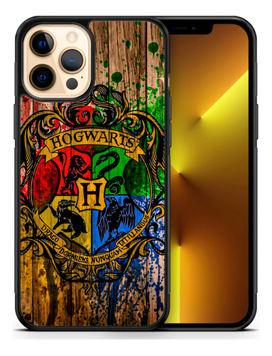 Escudo Hogwarts Harry Potter Funda De Tpu Todas Las Marcas