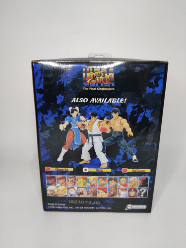 Jada Toys Ultra Street Fighter Ii Ryu 15cm Sin Abrir (Usado)