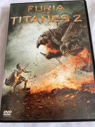 Furia De Titanes 2 Dvd