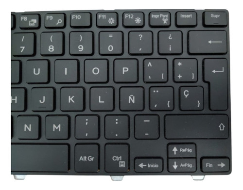 Teclado Para Dell 14-3000 Inspiron 3452 3458 3459 3462 Negro Español