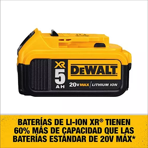 Primera imagen para búsqueda de bateria dewalt 20v