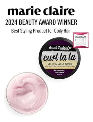 Crema Para Definición De Rizos Curl La La De Aunt Jackie, 15