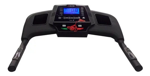Esteira elétrica Kikos E800IX 110V/220V preto
