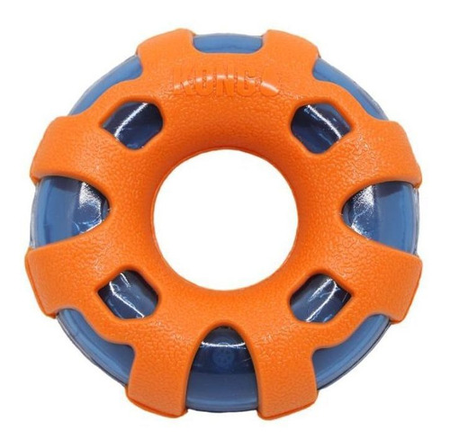 Imagen 1 de 8 de Kong Wrapz Ring Small Juguete Anillo Perros-