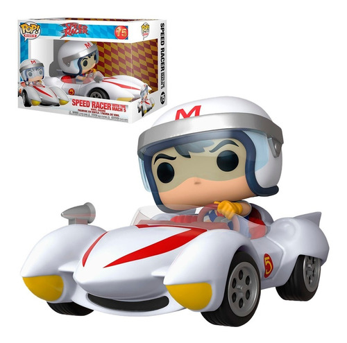 Funko Pop Meteoro Speed Racer With The Mach 5