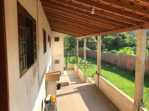 Chácara Com 3 Dormitórios À Venda, 1000 M² Por R$ 450.000,00 - Chácaras Cruzeiro Do Sul - Campinas/sp - Ch0467