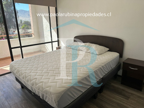 Departamento Amoblado 2h 2b Edificioo Los Carrera