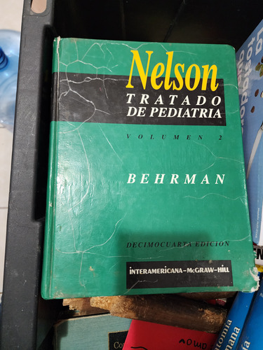 Libro Tratado De Pediatria Volumen 2