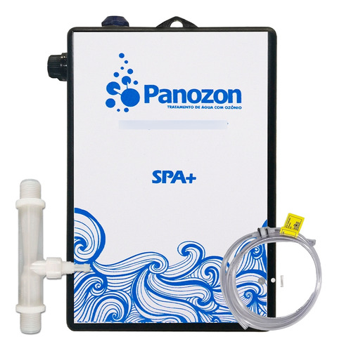 Ozonizador Spa + 2000 C/ Injetor Venturi Para Hidro- Panozon