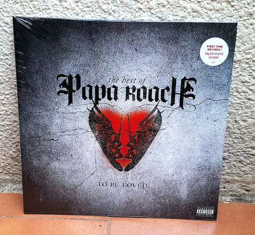 Papa Roach - Best Of (vinilo Doble Color Rojo) Ed. Alemana. 