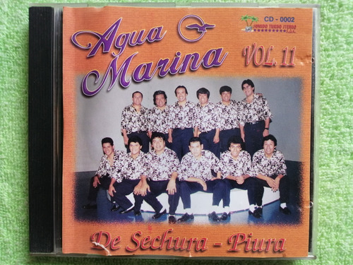 Eam Cdr Agua Marina Vol 11 Sechura Piura 1998 Cumbia Peruana