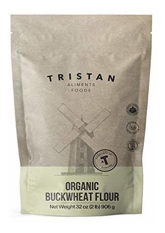 Harina - Tristan Foods Gluten Free Organic Buckwheat Flour (