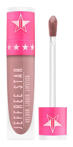 Labial Jeffree Star Cosmetics Velour Liquid Lipstick color deceased mate