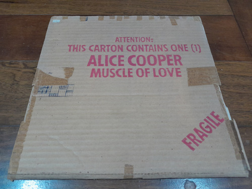 Vinilo - Alice Cooper - Músculo De Amor - Arg - 1975
