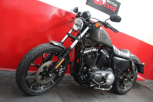 Imagem 5 de 11 de Harley Davidson Sportster Xl 883 N Iron 883 Abs 2018 Cinza