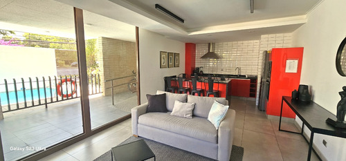 En Venta Depto 2 Dorm Primer Piso Con Patio Exclusivo, Ñuñoa