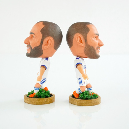 K. Benzema Golden Boy Figura Edición Limitada Fanble