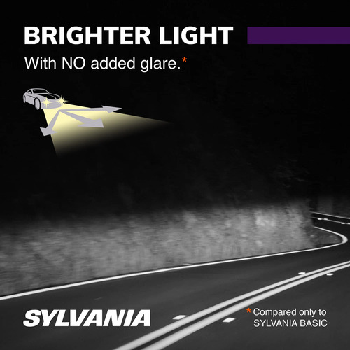 Bombilla Faros Halógenos Xtravision Sylvania 9003 Paquete 2