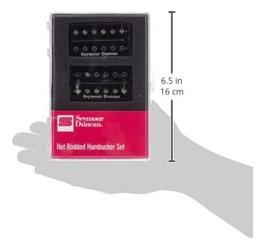Seymour Duncan Jb Y Jazz Hot Rodded Humbucker Set - Ele...