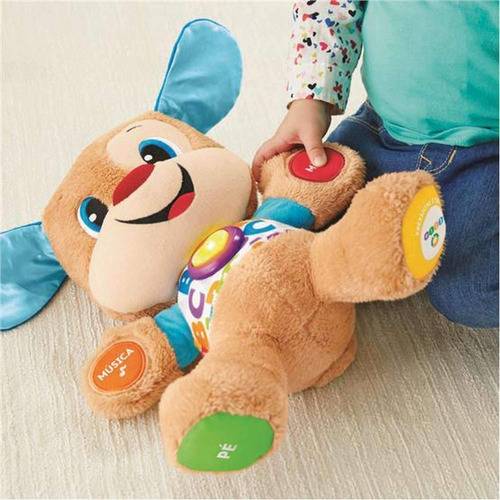 Pelúcia Cachorrinho Aprender E Brincar Smart - Fisher Price