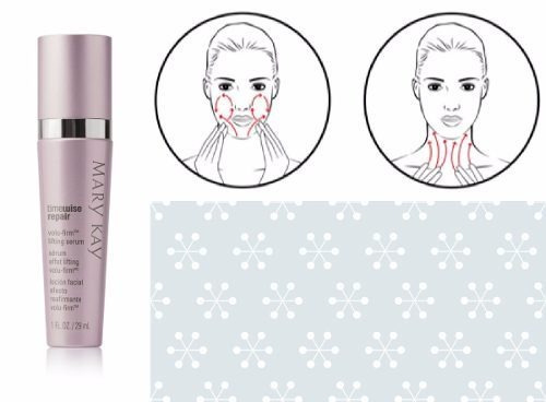 Loción Facial Efecto Reafirmante Volu-Firm Mary Kay Time Wise Repair día/noche para todo tipo de piel de 29mL/29g 45+ años
