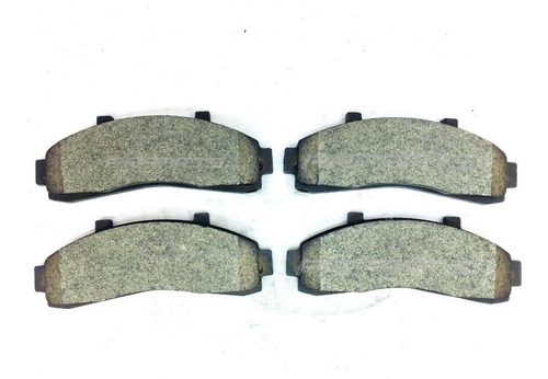 Imagem 4 de 7 de Jogo Pastilha Dianteira Bosch Ford Explorer Xlt 4.0 V6 1997