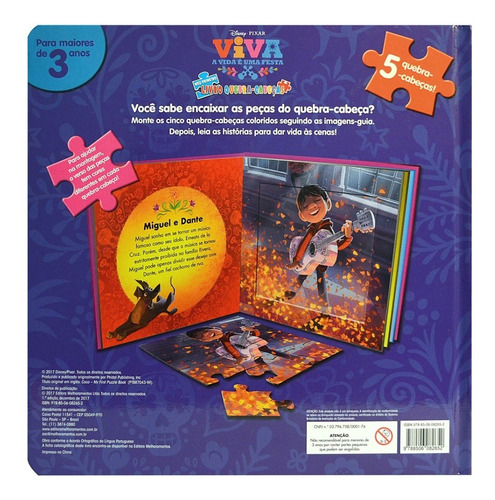 Imagem 4 de 4 de Viva. A Vida É Uma Festa - Livro Quebra-cabeças