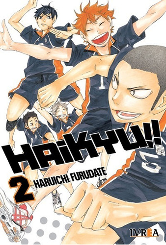 Manga Haikyu!! 02 - One Up