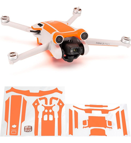 Pegatinas Wrapgrade Skin Compatibles Con Dji Mini 3 Pro | Co