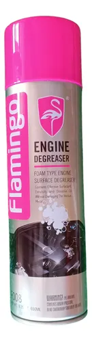 comprar Spray Desengrasante Limpia Motor En Espuma Flamingo 650ml