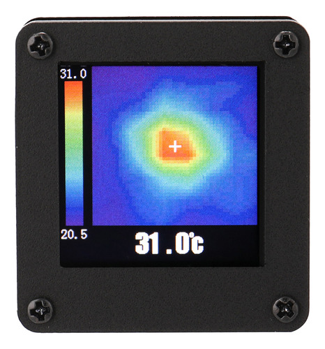 Sensor De Temperatura De La Cámara Termográfica: 7 M De Dist