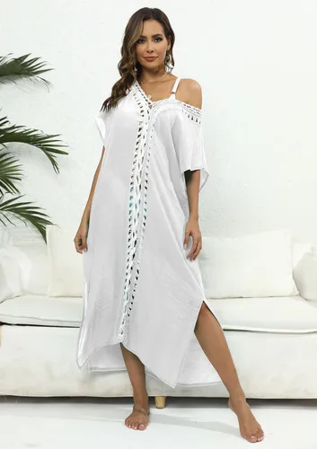 Funda De Traje De Baño Con Horquilla En V Profunda Para Ropa