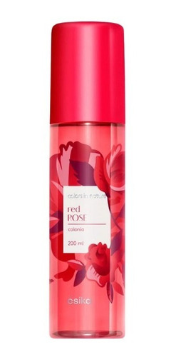 Splash Red Rose Esika Baño Colo - mL a $94
