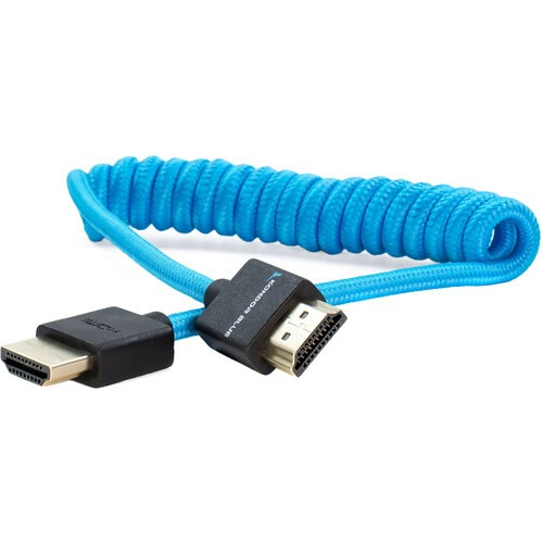 Cable Hdmi A Hdmi 4k/60hz En Espiral Kondor Blue