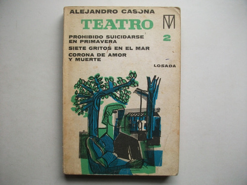 Teatro - Alejandro Casona - Prohibido / Gritos / Corona