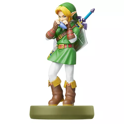 Amiibo The Legend Of Zelda - Link Ocarina