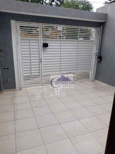 Imagem 7 de 10 de Sobrado Com 2 Dormitórios, Sendo 1 Suíte, À Venda, 100 M² Por R$ 430.000 - Parque Jaçatuba - Santo André/sp - So0756