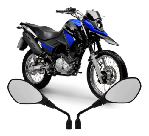 Retrovisor Gvs Bmw Convexa Xtz Crosser 150 2020 2021 2022 