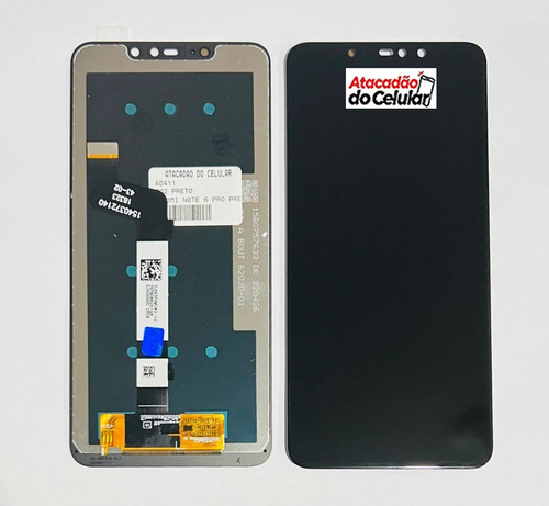 Display Touch Xiaomi Redmi Note 6 Pro / Note 6