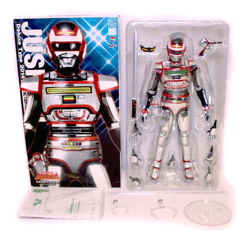 Jaspion Medicom 30cm 2014 Boneco Action Figure (Usado)