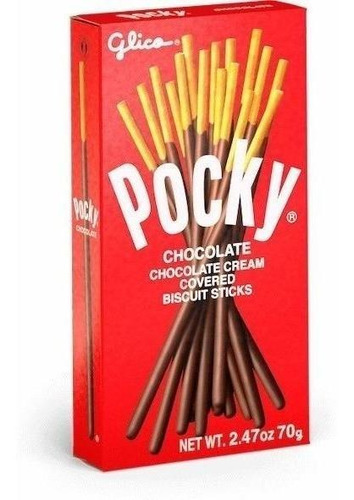 Pocky Chocolate, 70g, Glico