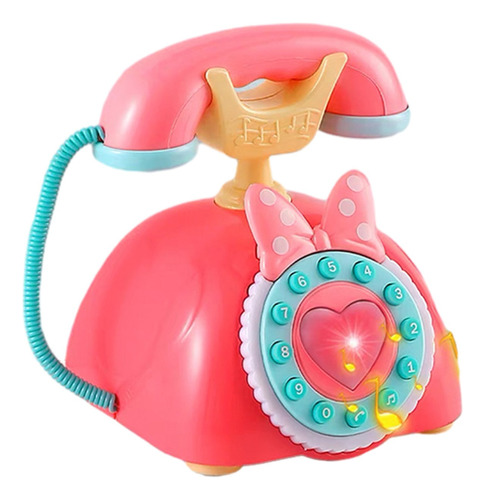 New Music Princess Telephone Toys Learni En Chino E Inglés