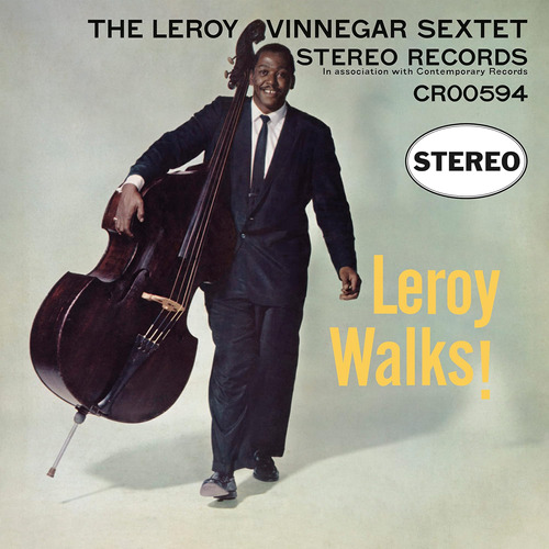 Vinilo: Leroy Walks! (contemporary Records Acoustic Sounds S