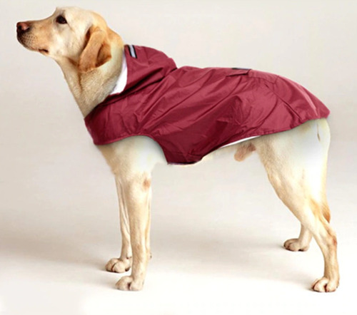 Chaqueta Impermeable Reflectiva Mascotas, Perros Talla X X L