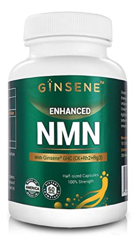 Suplemento Vitamina B3 Suplemento Nmn Con Ginsenósidos 400 