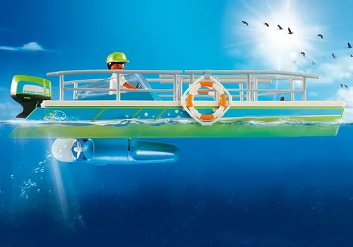 Barco vistas fondo marino playmobil hotsell
